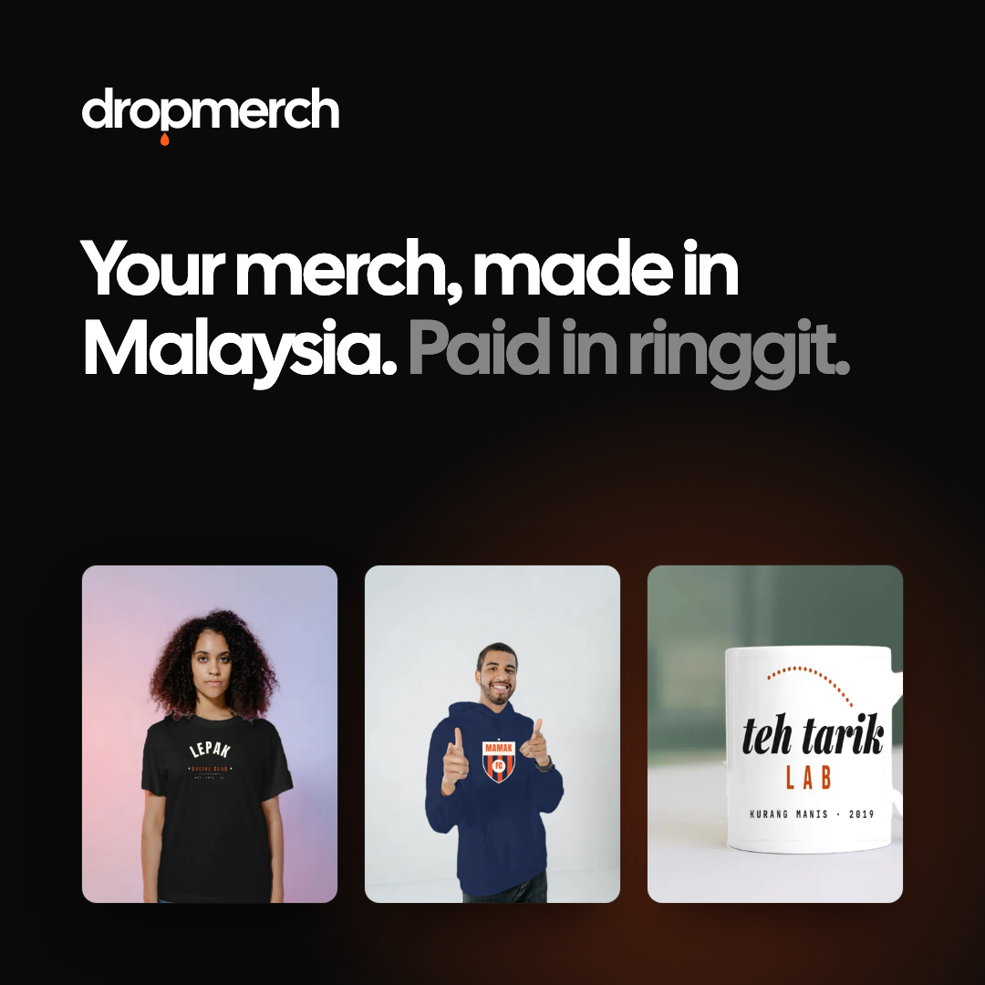DropMerch square post